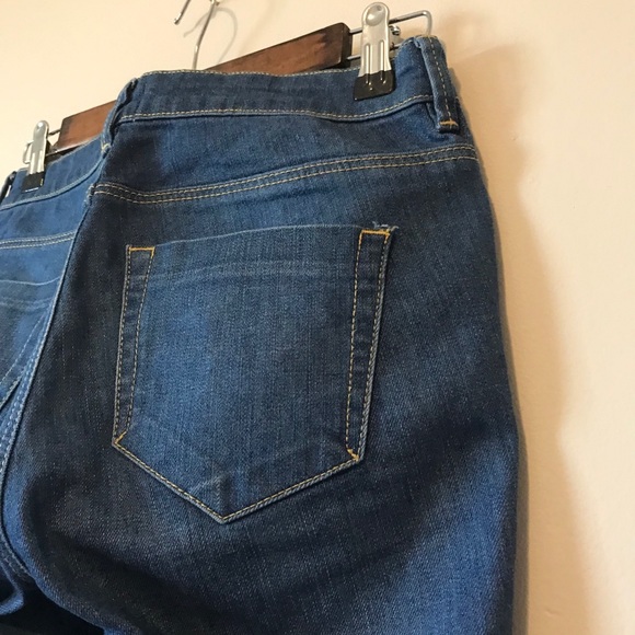 ASOS maternity cropped jeans raw hem - Picture 7 of 10